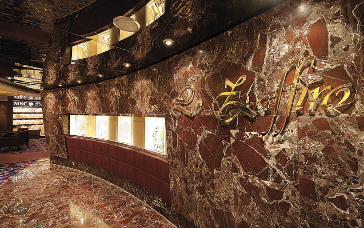 MSC Orchestra Barco MSC Orchestra